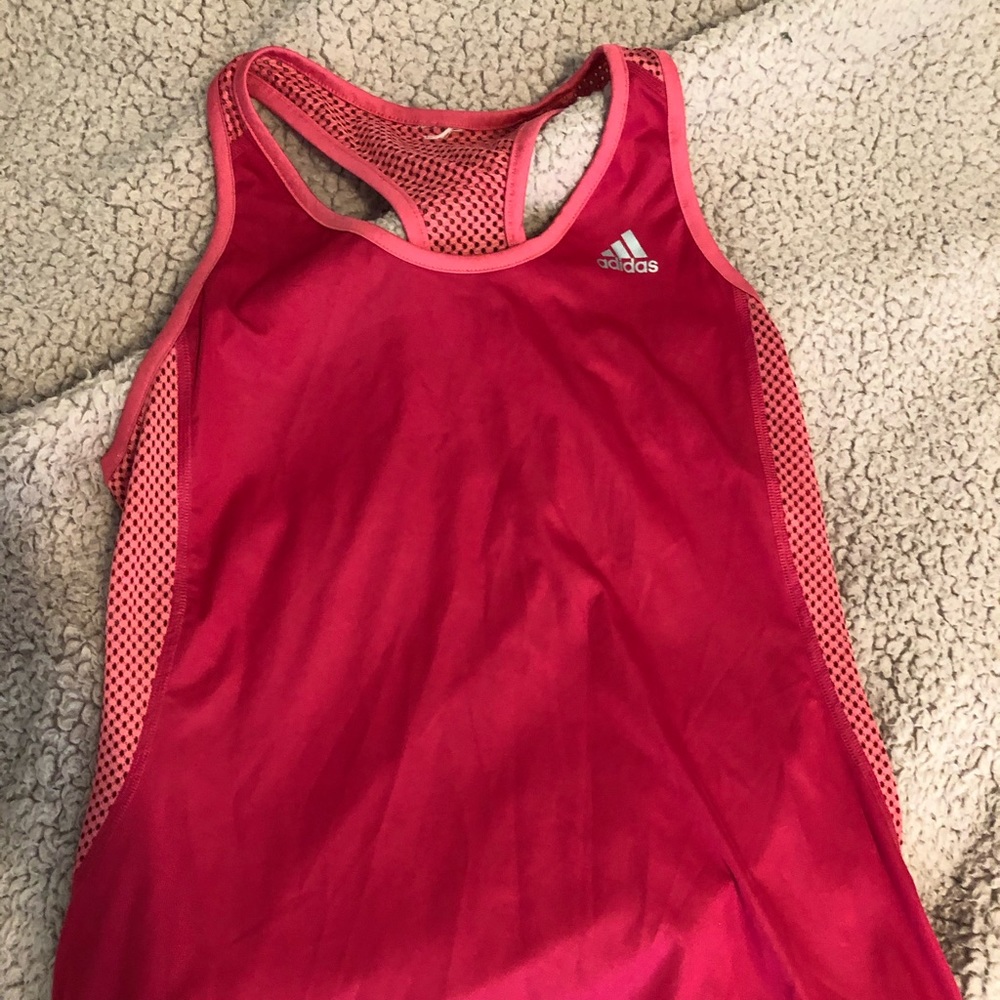 Adidas dry fit tank top